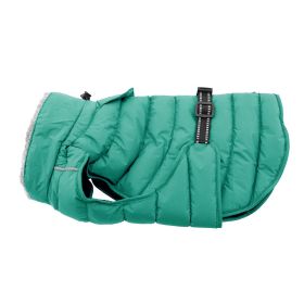 Alpine Extreme Weather Puffer Coat (Color: Arcadia, size: X-Small)